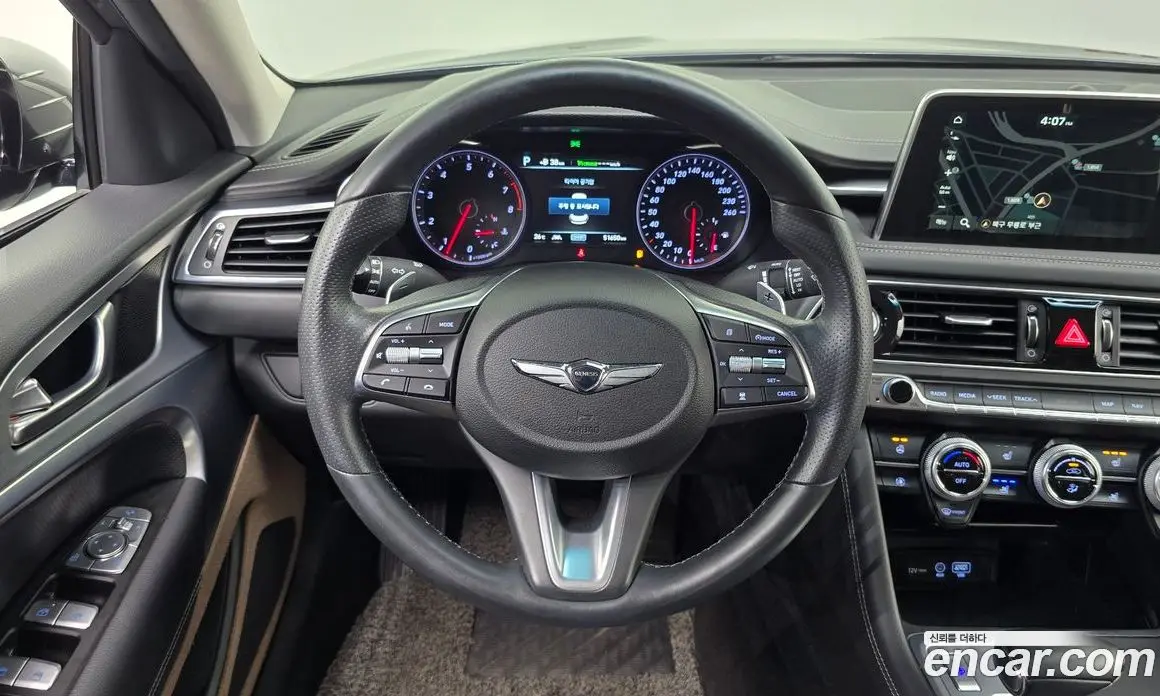 Genesis G70 2018 2.0 автомат (гидро), фото 19