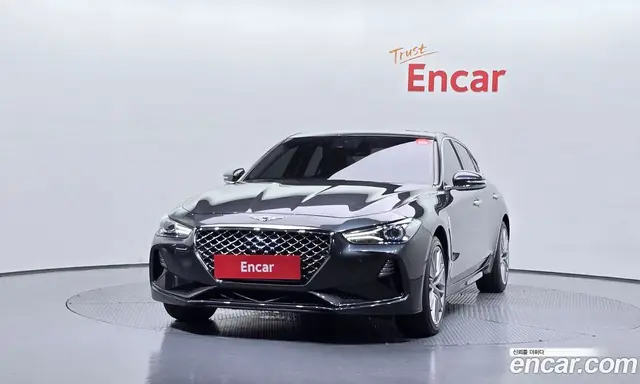 Genesis G70 2018 2.0 автомат (гидро), миниатюра 3