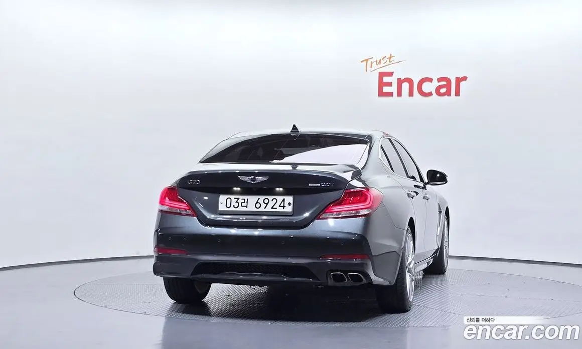 Genesis G70 2018 2.0 автомат (гидро), фото 4
