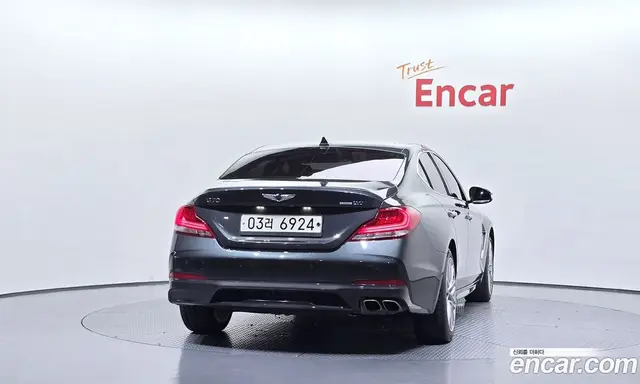 Genesis G70 2018 2.0 автомат (гидро), миниатюра 4