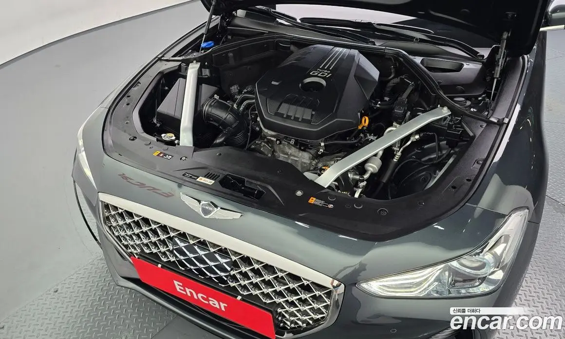 Genesis G70 2018 2.0 автомат (гидро), фото 6