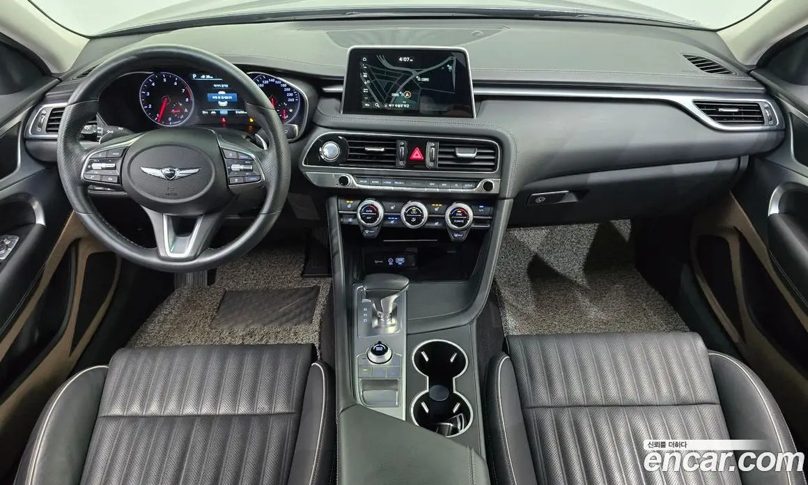 Genesis G70 2018 2.0 автомат (гидро), фото 10