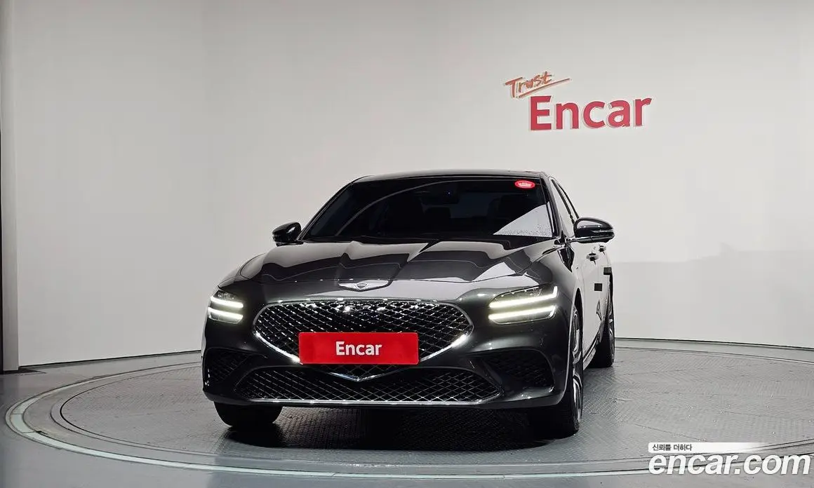 Genesis G70 2024 2.5 автомат (гидро), фото 3