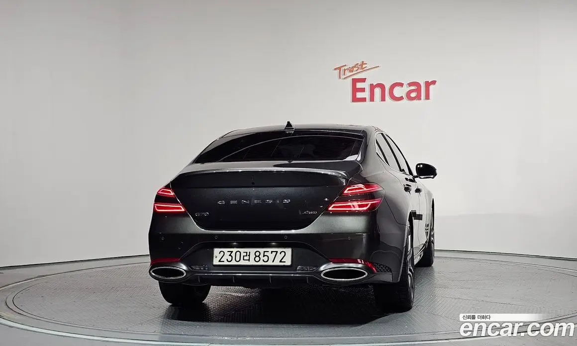 Genesis G70 2024 2.5 автомат (гидро), фото 4