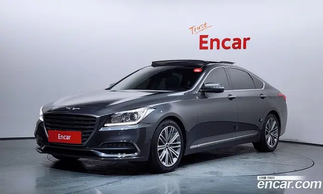 Genesis G80 2018 3.3 автомат (гидро), миниатюра 1