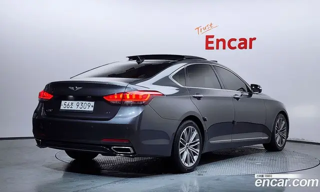 Genesis G80 2018 3.3 автомат (гидро), миниатюра 2