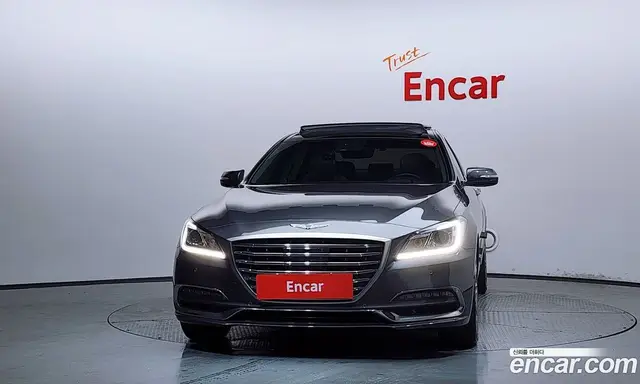 Genesis G80 2018 3.3 автомат (гидро), миниатюра 3