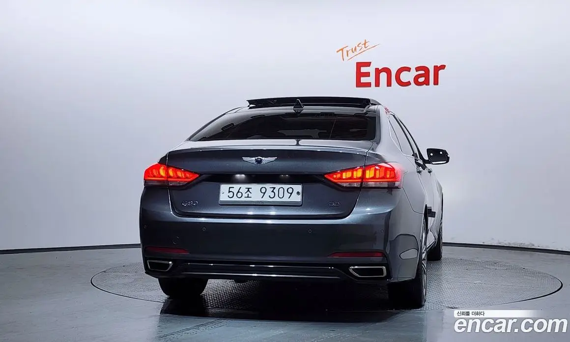Genesis G80 2018 3.3 автомат (гидро), фото 4
