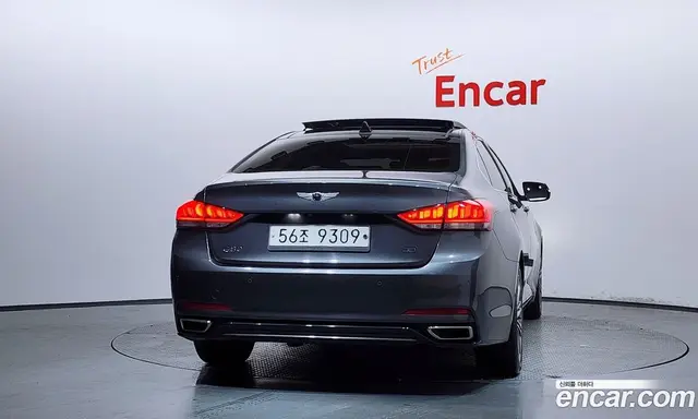 Genesis G80 2018 3.3 автомат (гидро), миниатюра 4