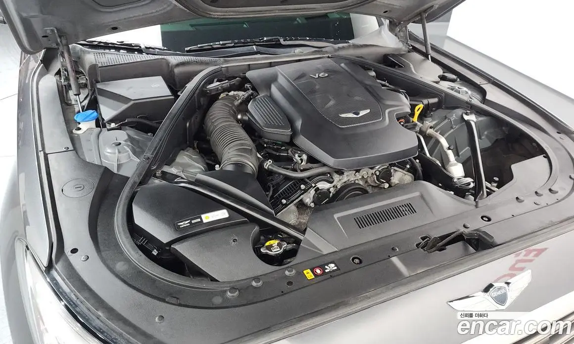 Genesis G80 2018 3.3 автомат (гидро), фото 6