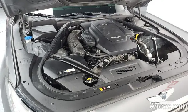 Genesis G80 2018 3.3 автомат (гидро), миниатюра 6