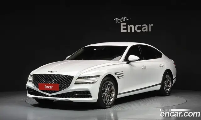 Genesis G80 2021 2.5 автомат (гидро), миниатюра 1