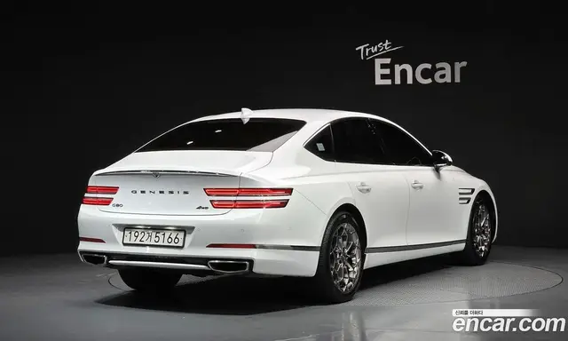 Genesis G80 2021 2.5 автомат (гидро), миниатюра 2