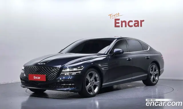 Genesis G80 2021 2.5 автомат (гидро), миниатюра 1