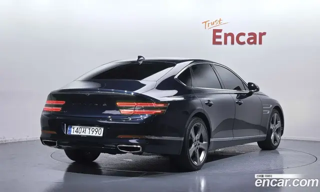 Genesis G80 2021 2.5 автомат (гидро), миниатюра 2