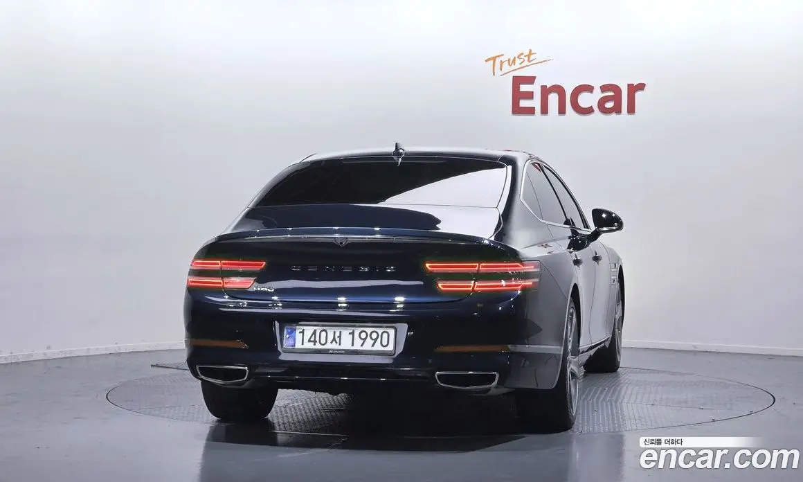 Genesis G80 2021 2.5 автомат (гидро), фото 4