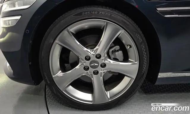 Genesis G80 2021 2.5 автомат (гидро), миниатюра 5