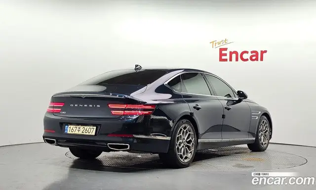 Genesis G80 2021 3.5 автомат (гидро), миниатюра 2