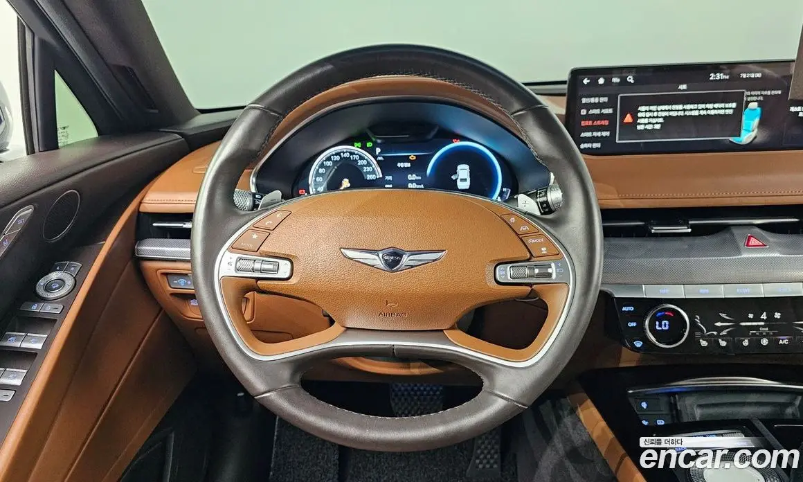 Genesis G80 2021 3.5 автомат (гидро), фото 19