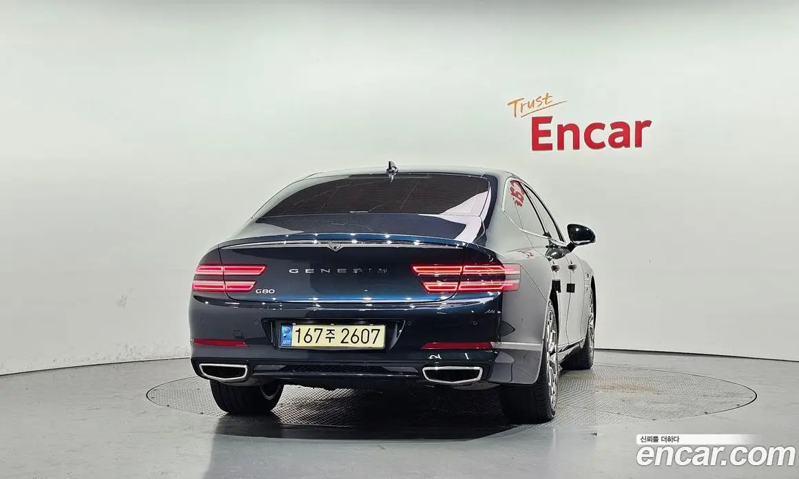 Genesis G80 2021 3.5 автомат (гидро), фото 4