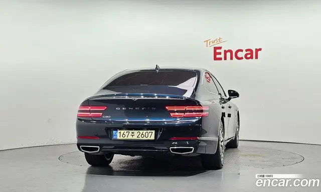 Genesis G80 2021 3.5 автомат (гидро), миниатюра 4