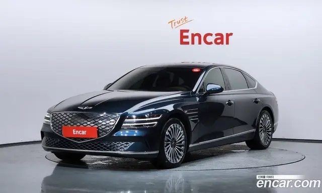 Genesis G80 2022 1.0 автомат (гидро), миниатюра 1