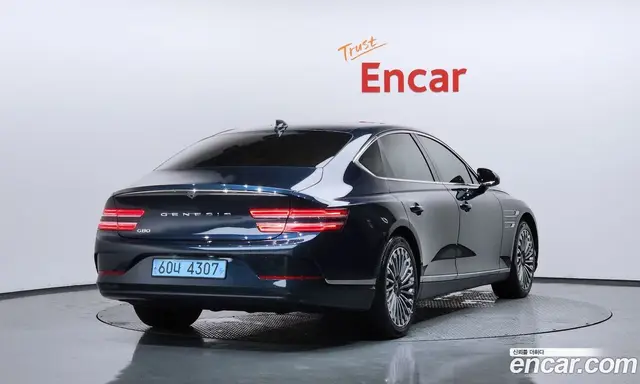 Genesis G80 2022 1.0 автомат (гидро), миниатюра 2