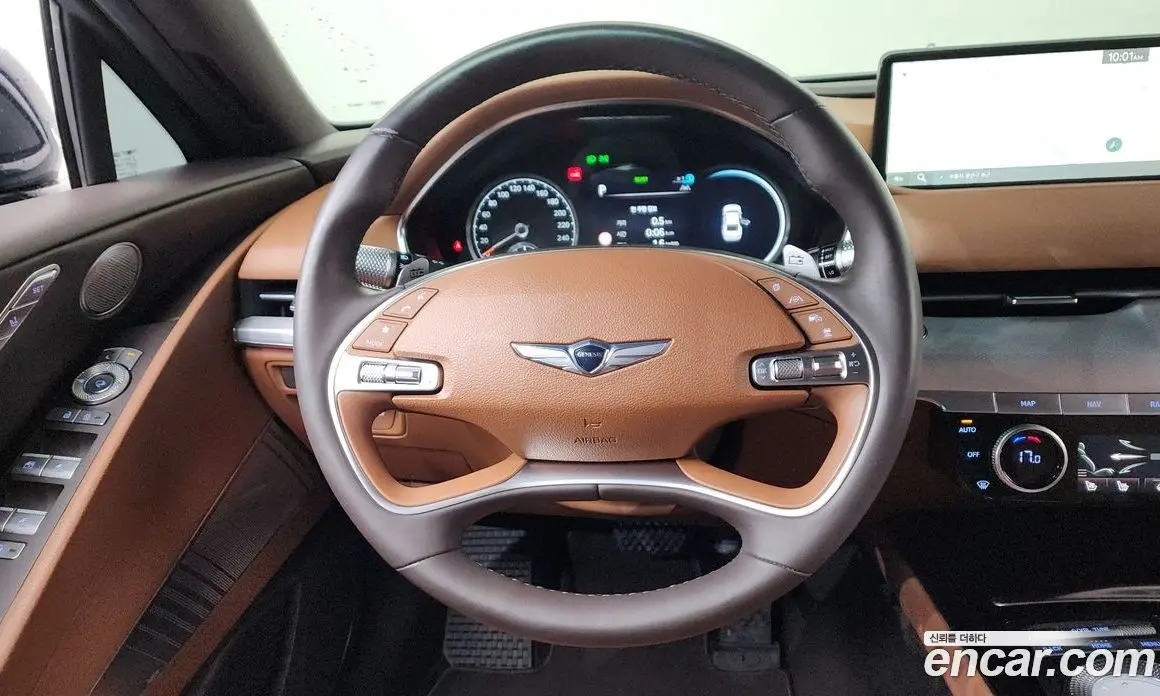 Genesis G80 2022 1.0 автомат (гидро), фото 19