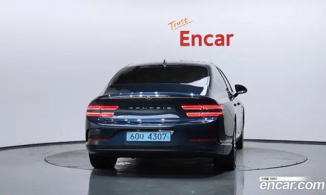 Genesis G80 2022 1.0 автомат (гидро), миниатюра 4