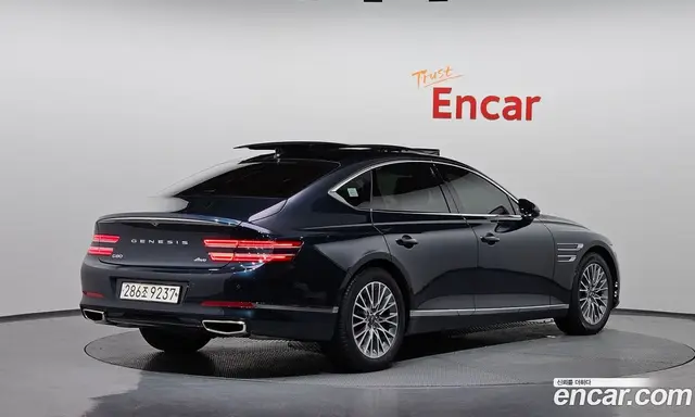 Genesis G80 2023 2.5 автомат (гидро), миниатюра 2