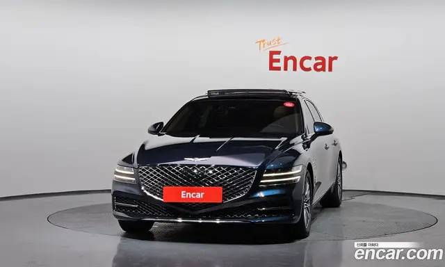 Genesis G80 2023 2.5 автомат (гидро), миниатюра 3