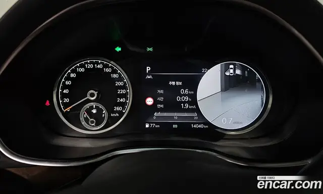 Genesis G80 2023 2.5 автомат (гидро), миниатюра 8