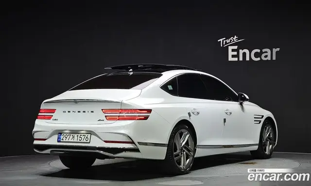 Genesis G80 2024 2.5 автомат (гидро), миниатюра 2