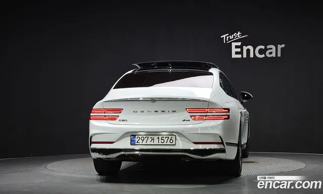 Genesis G80 2024 2.5 автомат (гидро), миниатюра 4