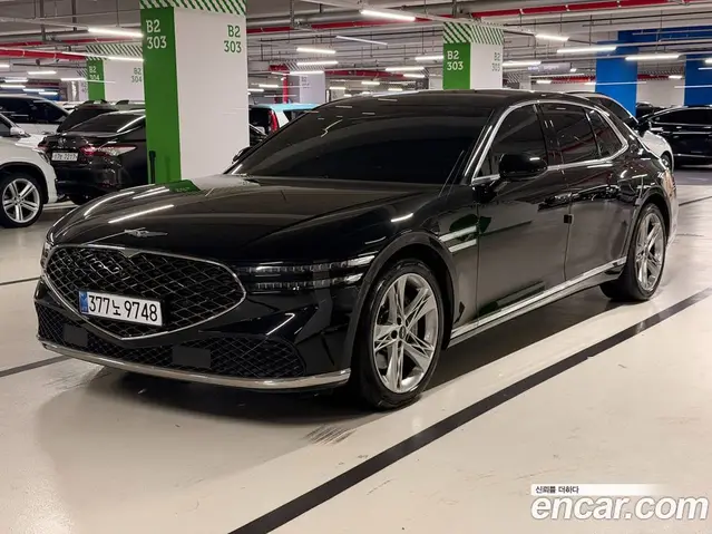 Genesis G90 2022 3.5 автомат (гидро), миниатюра 1