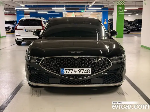 Genesis G90 2022 3.5 автомат (гидро), миниатюра 2
