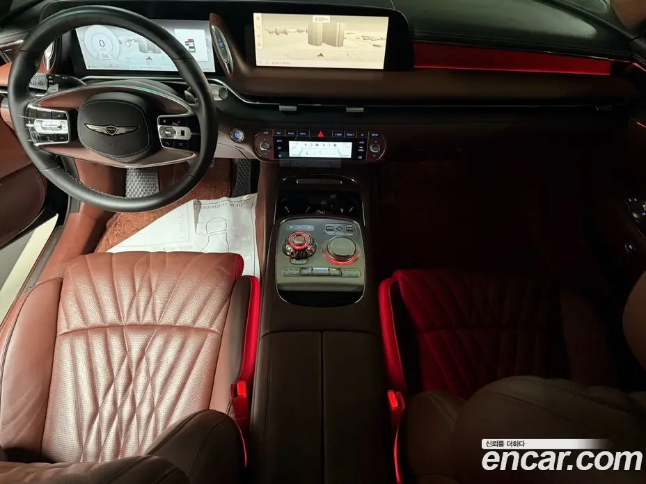 Genesis G90 2022 3.5 автомат (гидро), фото 15