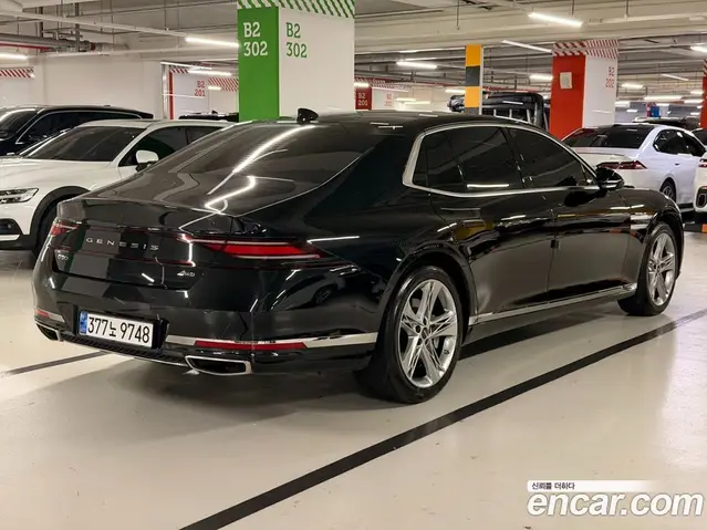Genesis G90 2022 3.5 автомат (гидро), миниатюра 3