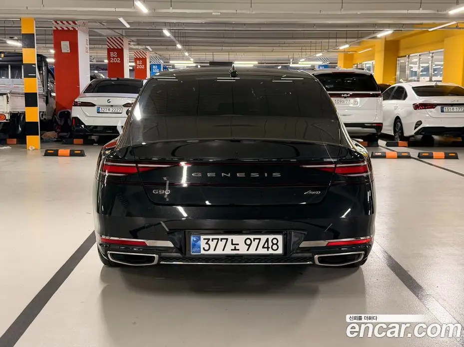Genesis G90 2022 3.5 автомат (гидро), фото 4