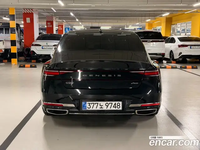 Genesis G90 2022 3.5 автомат (гидро), миниатюра 4