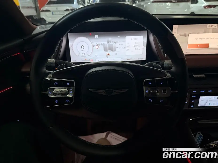 Genesis G90 2022 3.5 автомат (гидро), фото 5
