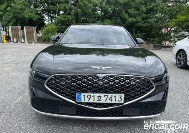Genesis G90 2023 3.5 автомат (гидро), миниатюра 1