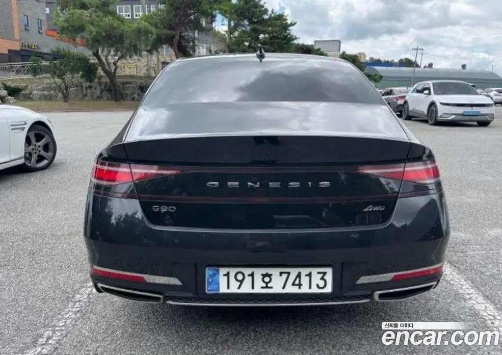 Genesis G90 2023 3.5 автомат (гидро), фото 3