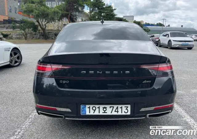 Genesis G90 2023 3.5 автомат (гидро), миниатюра 3