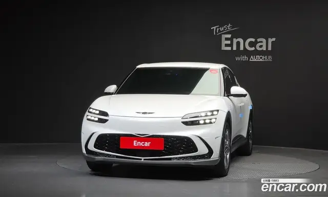 Genesis GV60 2022 0.1 автомат (гидро), миниатюра 3