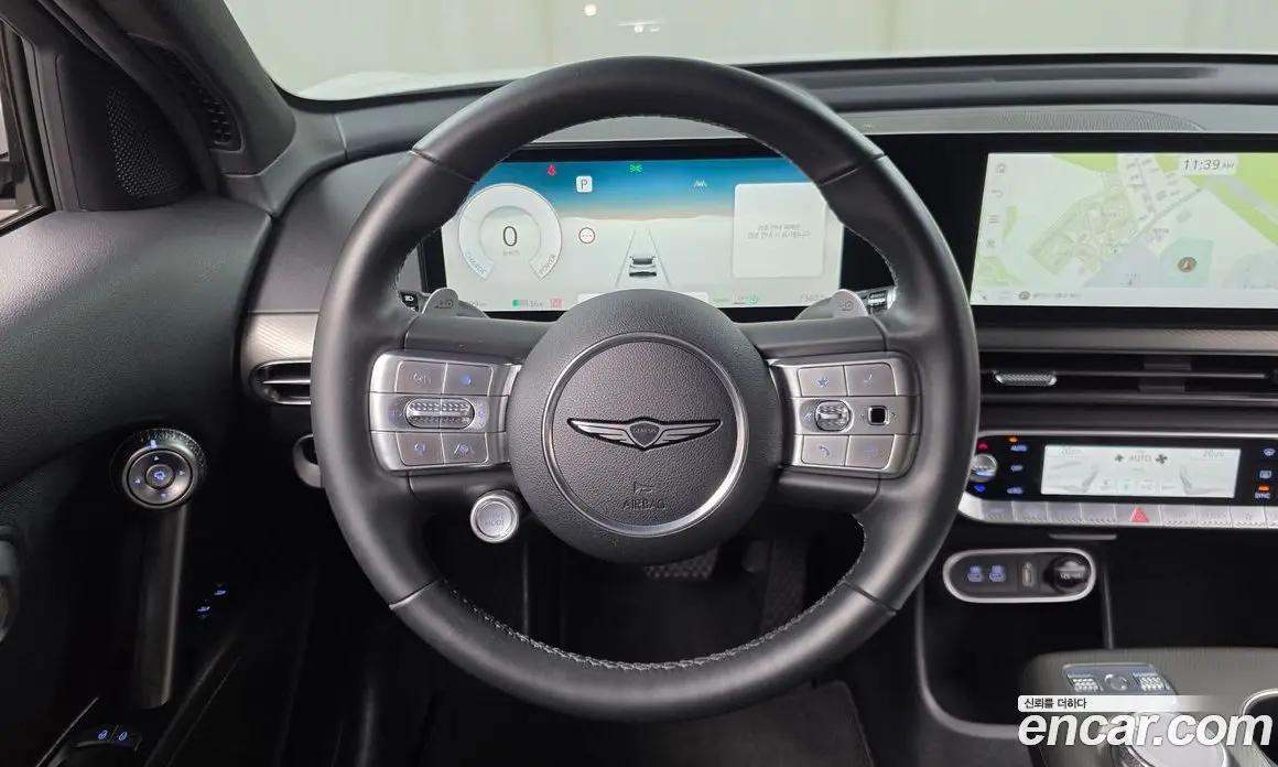 Genesis GV60 2022 0.1 автомат (гидро), фото 33