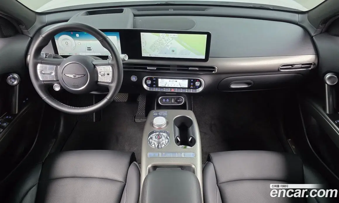 Genesis GV60 2022 0.1 автомат (гидро), фото 10