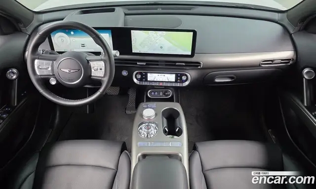 Genesis GV60 2022 0.1 автомат (гидро), миниатюра 10