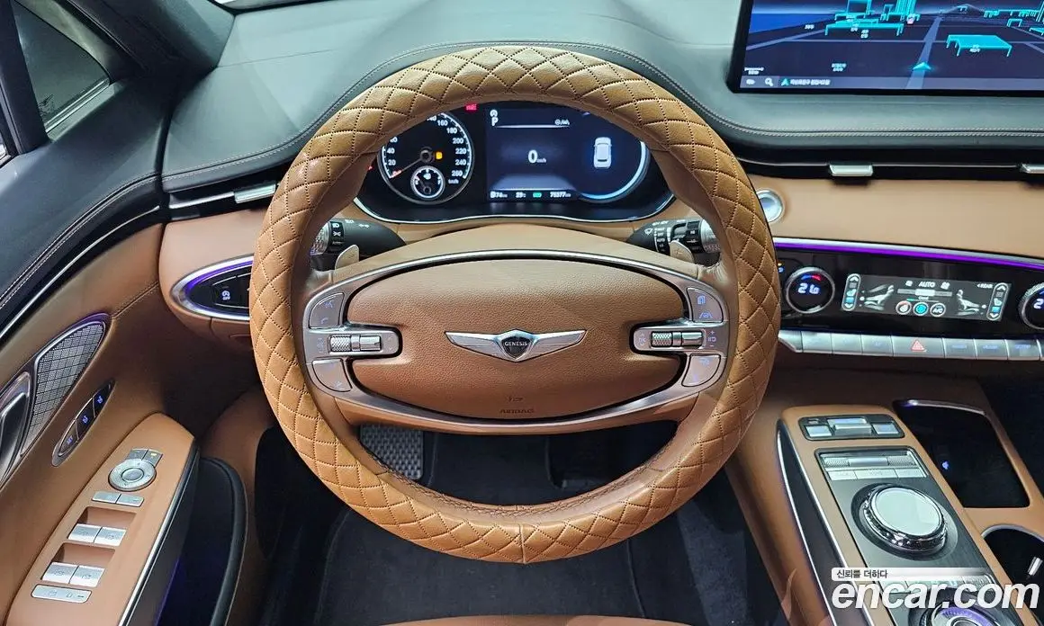 Genesis GV70 2021 2.2 автомат (гидро), фото 19