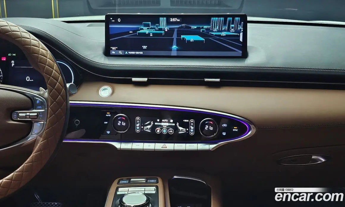 Genesis GV70 2021 2.2 автомат (гидро), фото 20